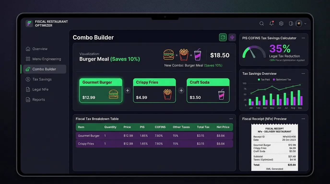 FireHub Engenharia Fiscal e Imposto Reduzido